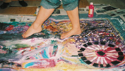painting in progress